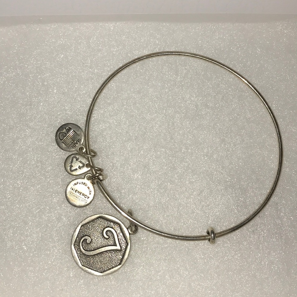 Alex and Ani T bracelet